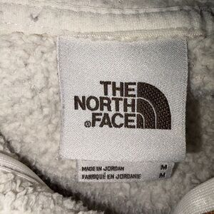 The North Face Off-White Fleece Jacket